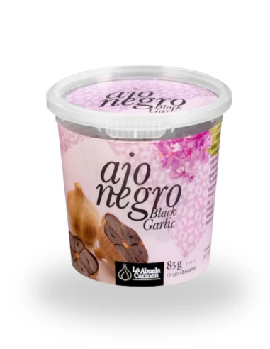 Ajo negro dientes pelados 85 gr